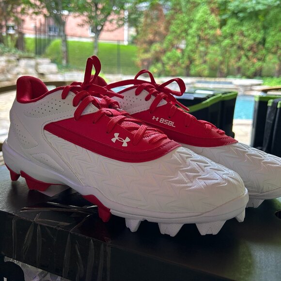 Under Armour Leadoff Low RM 3.0 Baseball Cleats – Men’s Size 8 – New - Picture 12 of 16